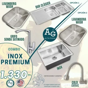Combo Inox Premium