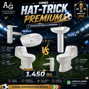 Combo Hat-Trick Premium