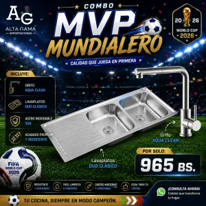 Combo MVP Mundialero