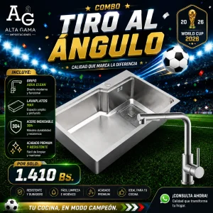Combo Tiro al Ángulo