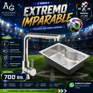 Combo Extremo Imparable