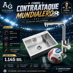 Combo Contra Ataque mundialero